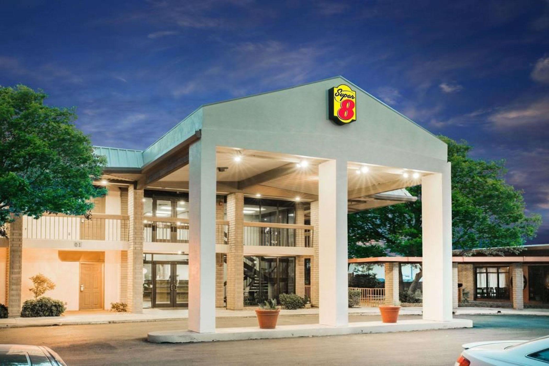 Motel Super 8 By Wyndham Sonora Esterno foto